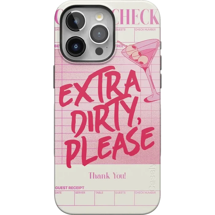 Extra Dirty Please | Fun on Weekdays Case iPhone Case get.casely