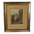 F. Petitjean Framed Print, 'Do You Want Any Matches'