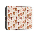 Fall Girlie | Pumpkin Spice Bows Laptop Case - 16" MacBook Pro