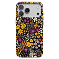 Falling for You | Plum Floral Case iPhone Case get.casely Classic + MagSafe® iPhone 18 Pro Max