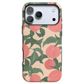 Feeling Peachy | Blush Vines Case iPhone Case get.casely Bold Flex + MagSafe® iPhone 18 Pro Max