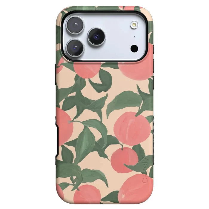 Feeling Peachy | Blush Vines Case iPhone Case get.casely Bold Flex + MagSafe® iPhone 18 Pro Max