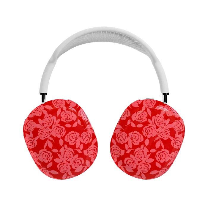 Final Rose | Red & Pink Floral AirPods Max Case