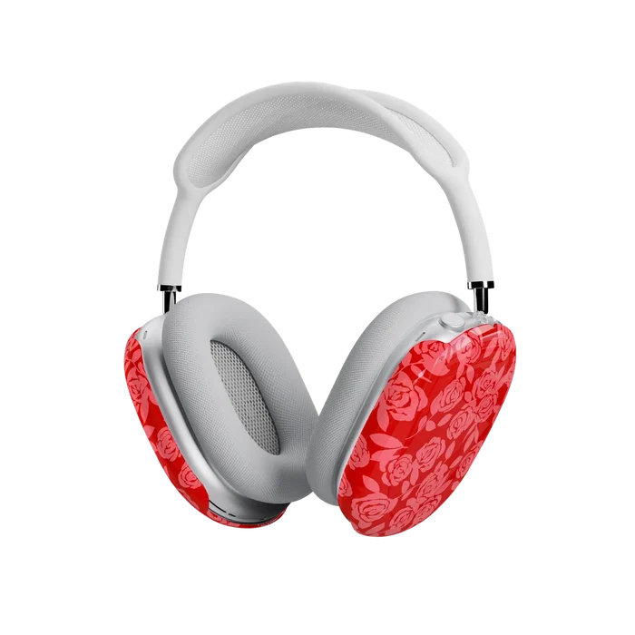Final Rose | Red & Pink Floral AirPods Max Case