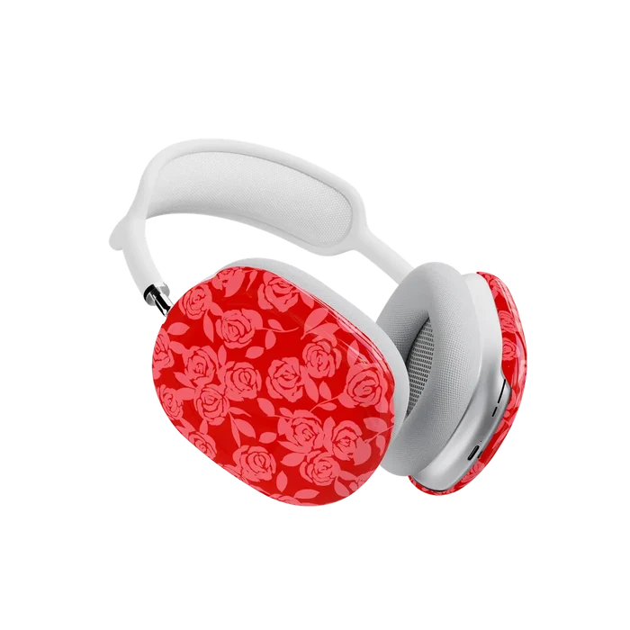 Final Rose | Red & Pink Floral AirPods Max Case