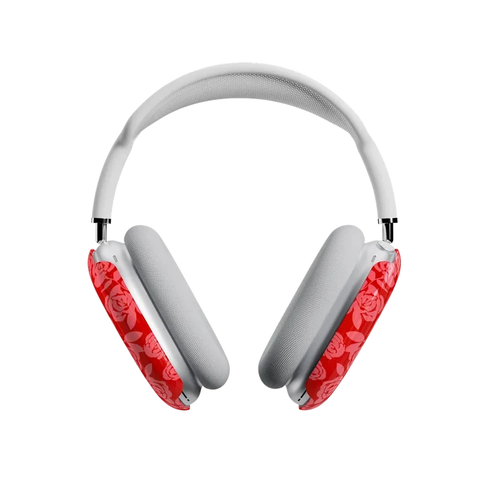 Final Rose | Red & Pink Floral AirPods Max Case