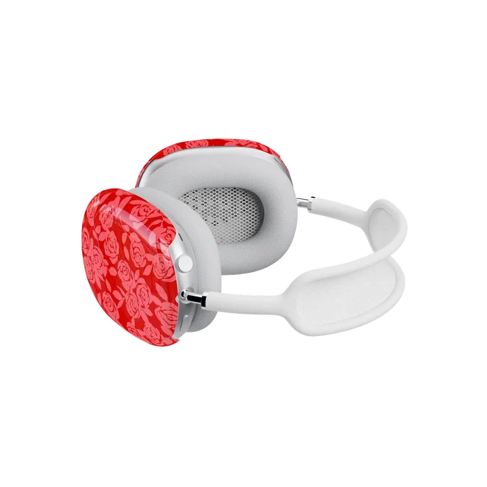 Final Rose | Red & Pink Floral AirPods Max Case