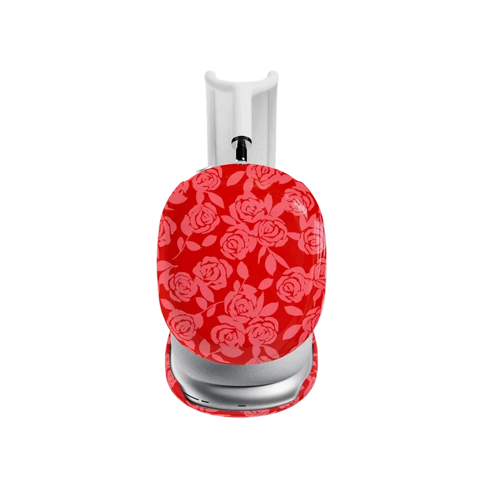 Final Rose | Red & Pink Floral AirPods Max Case