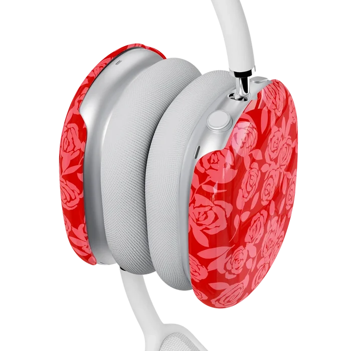 Final Rose | Red & Pink Floral AirPods Max Case