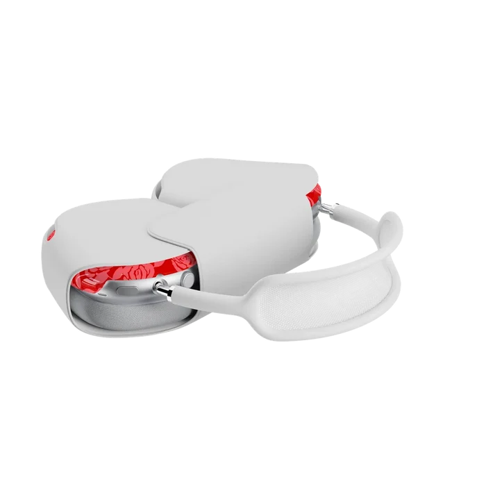 Final Rose | Red & Pink Floral AirPods Max Case