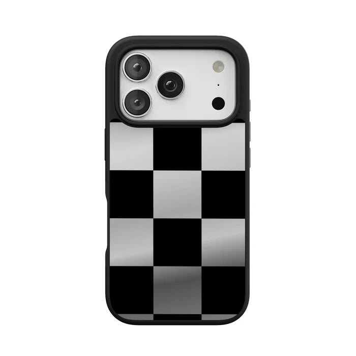 Fit Check | Black Checkerboard Case