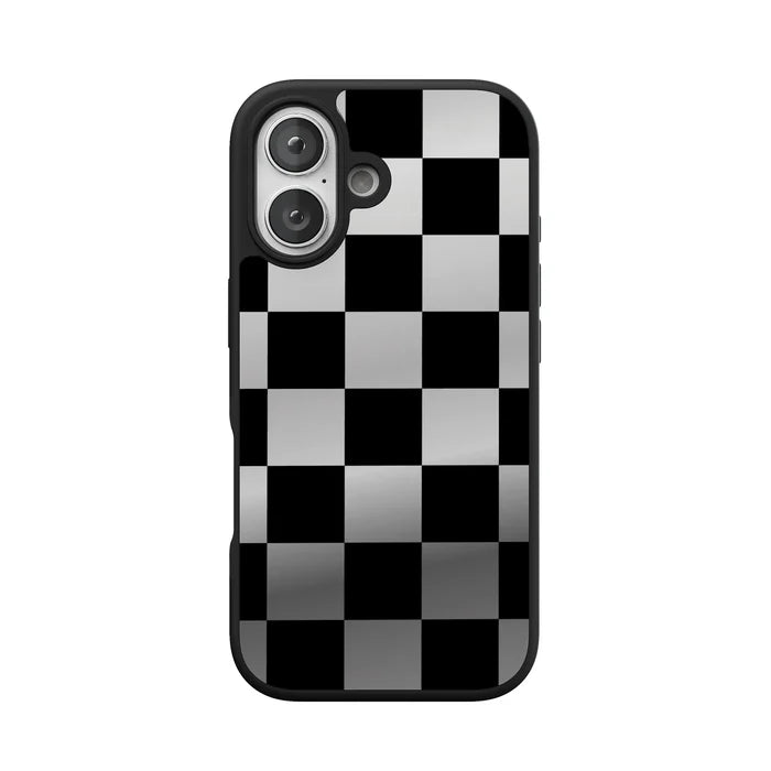Fit Check | Black Checkerboard Case
