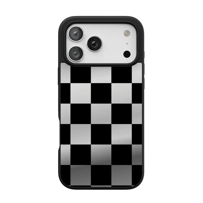 Fit Check | Black Checkerboard Case