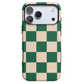 Fit Check | Green Checkerboard Case