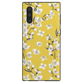Floral Forest | Yellow Cherry Blossom Floral Samsung Case Samsung Case get.casely Classic Galaxy Note 10 Plus