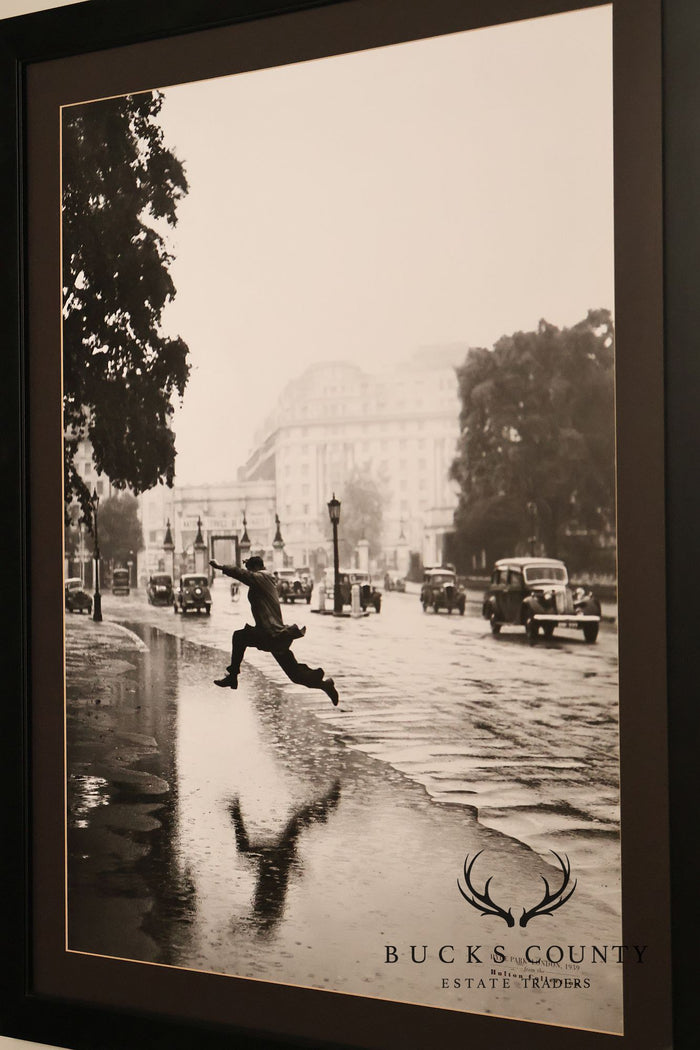 Framed Photography Print, 'Leap of Faith'