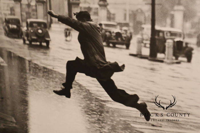 Framed Photography Print, 'Leap of Faith'