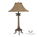 Frederick Cooper Rococo Style Brass Table Lamp