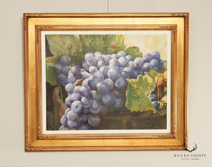 Fruit Still Life Limited Edition Art Print by Eva Ramanuska