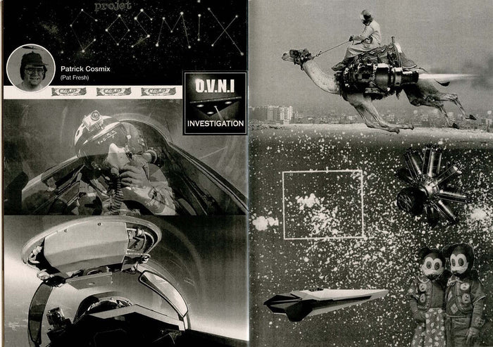 GAFFA SPACE CONQUEST Hector Mosko