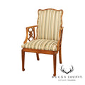 George III Style Vintage Custom Quality Armchair