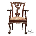 Georgian Style Mahogany Child's Armchair