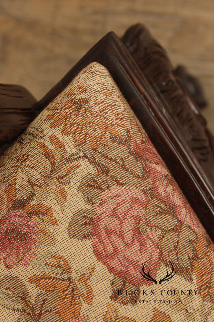 Georgian Style Mahogany Child's Armchair
