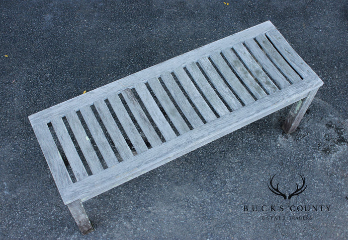Gloster Outdoor Teak Bench