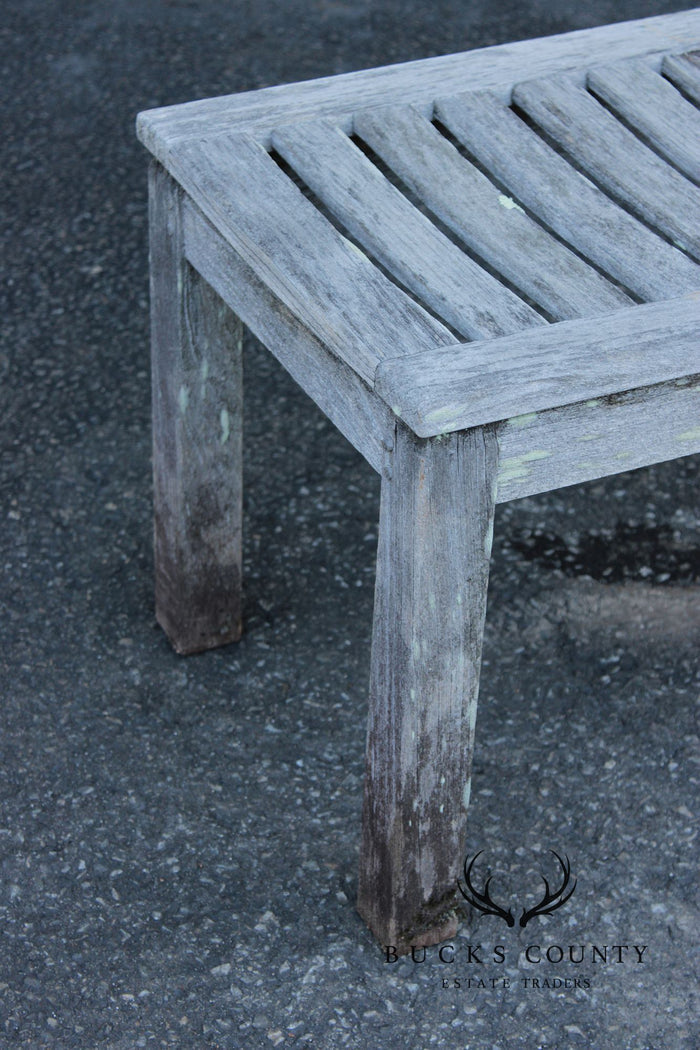 Gloster Outdoor Teak Bench