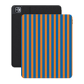 Go New York | Blue & Orange Stripes iPad Case - iPad Pro 13" (M4, 2024)