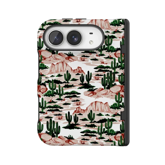 Gold Rush | Desert Case iPhone Case get.casely Bold Flex + MagSafe® iPhone Duo