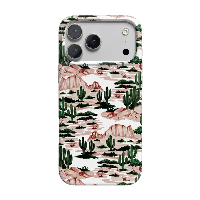 Gold Rush | Desert Case iPhone Case get.casely Classic + MagSafe® iPhone 18 Pro