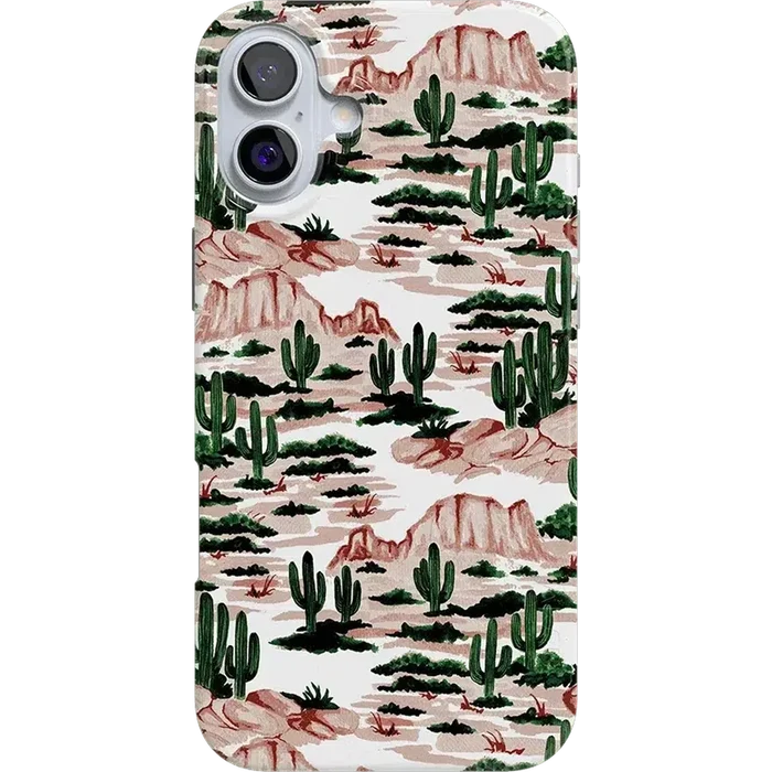 Gold Rush | Desert Case iPhone Case get.casely Classic + MagSafe® iPhone 16 Plus