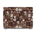 Gothic Noir | Spooky Bookshelf Laptop Shell - 16" MacBook Pro