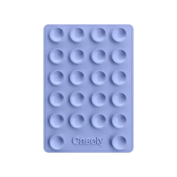 Grippy | Periwinkle Silicone Suction Phone Mount with MagSafe Grippy get.casely