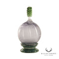 Hand Blown Art Glass Perfume Bottle