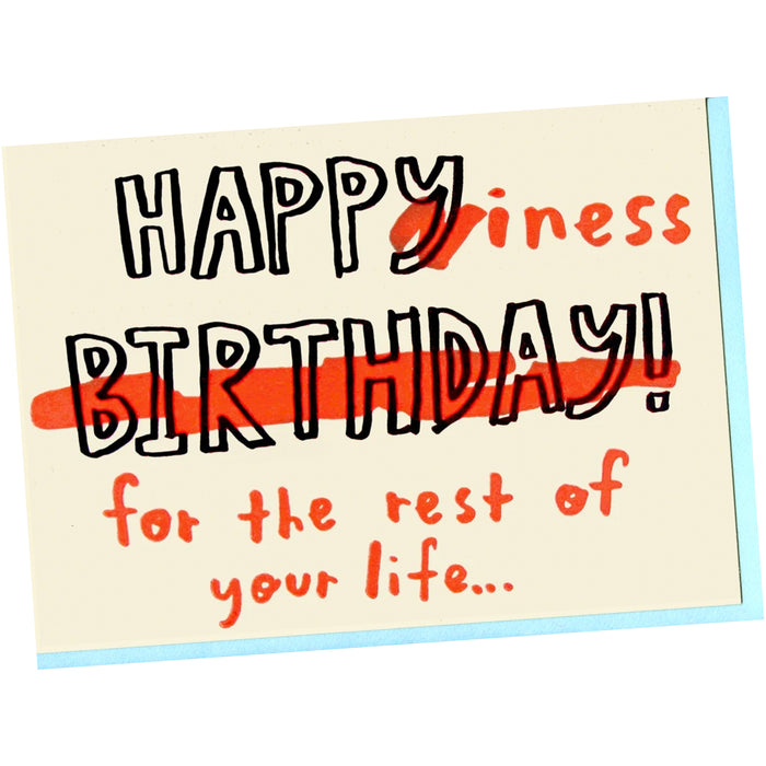 HAPPINESS Card