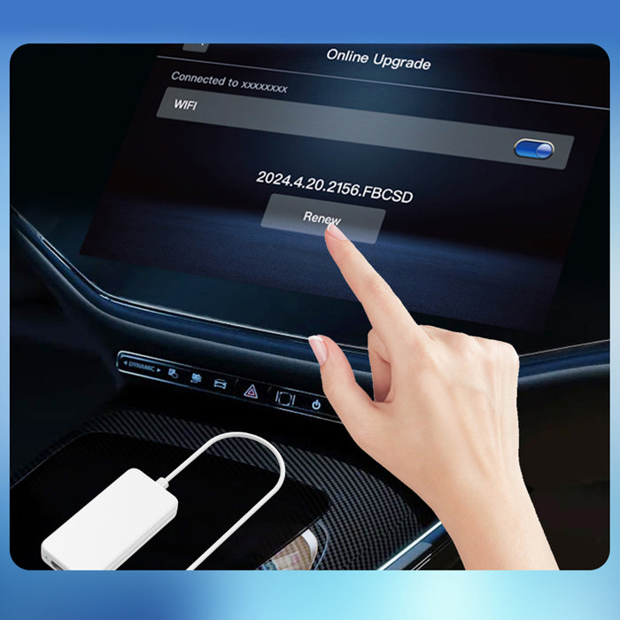 HDMI CarPlay Dongle for Cars with OEM Wired CarPlay