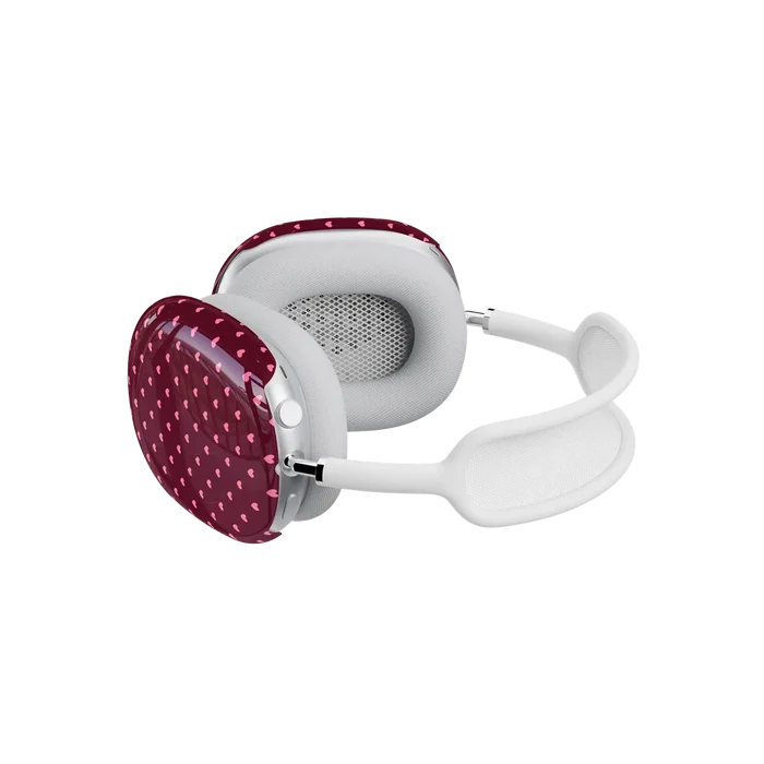 Heart Noir | Tiny Hearts AirPods Max Case