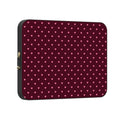 Heart Noir | Tiny Hearts Laptop Case