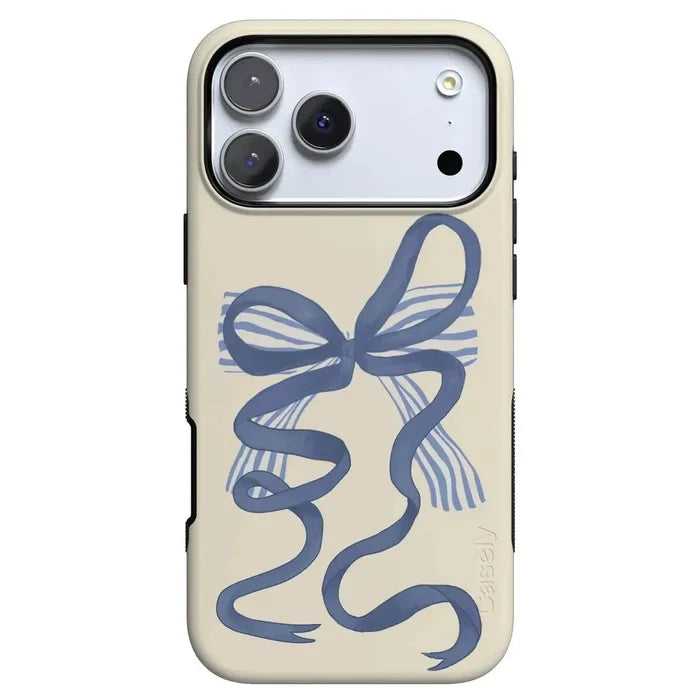 Heartstrings | Blue Bow Case Phone Case Casetry Bold Flex + MagSafe® iPhone 17 Pro Max