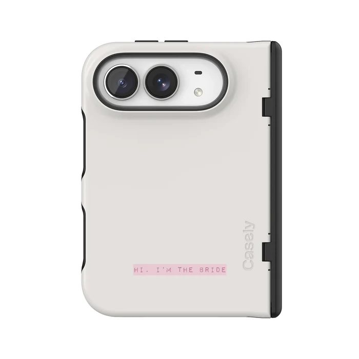 Hi, I'm the Bride | Bachelorette Case Phone Case get.casely Bold Flex + MagSafe® iPhone Duo