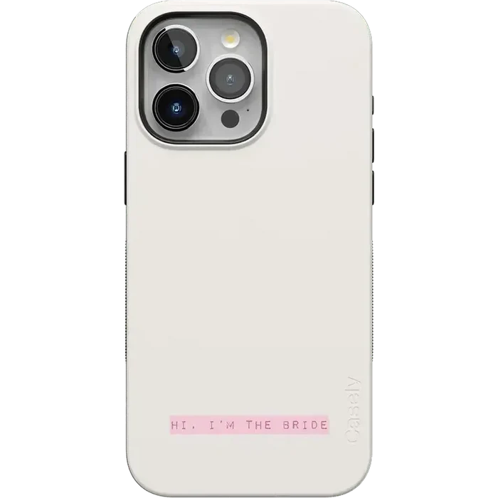 Hi, I'm the Bride | Bachelorette Case Phone Case Casetry Bold Flex + MagSafe® iPhone 16 Pro