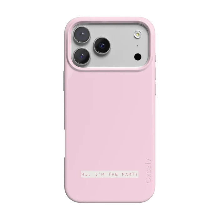 Hi, I'm the Party | Bachelorette Case Phone Case get.casely Classic + MagSafe® iPhone 18 Pro