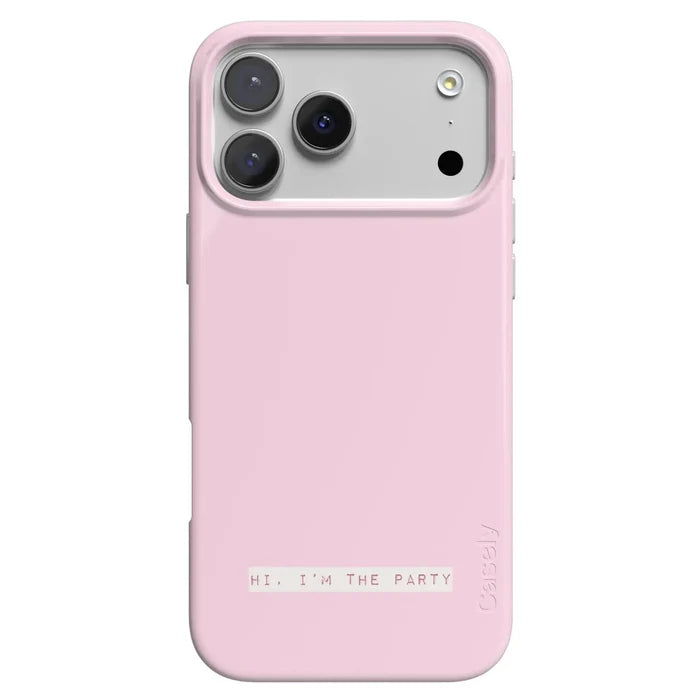 Hi, I'm the Party | Bachelorette Case Phone Case get.casely Classic + MagSafe® iPhone 18 Pro Max