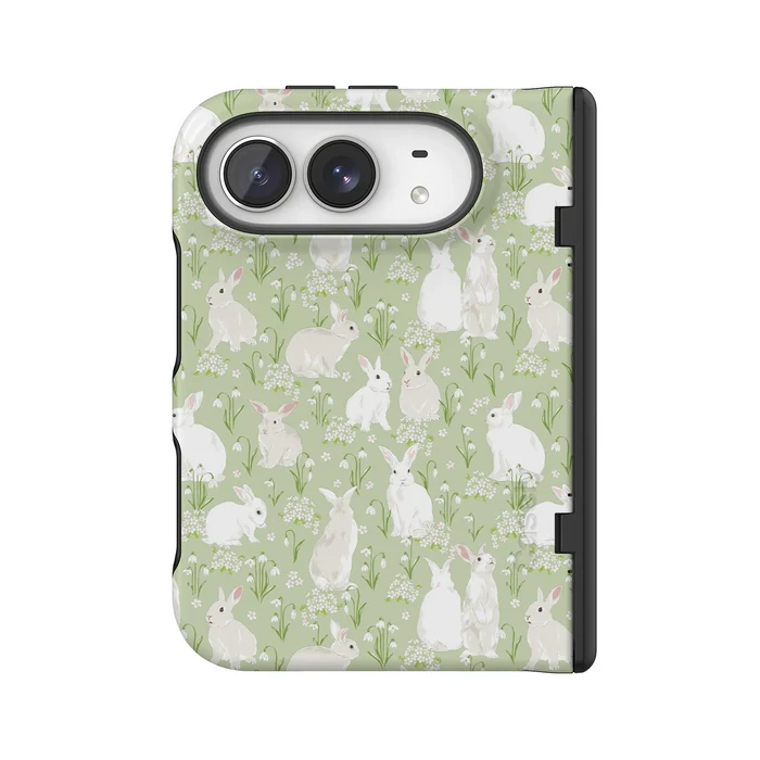 Hop to it | Green Bunny Case