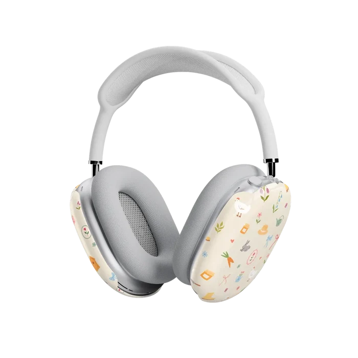 Hoppy Garden | Spring Things AirPods Max Case
