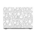 In the Grove | White Moody Monochrome Laptop Shell - 16" MacBook Pro