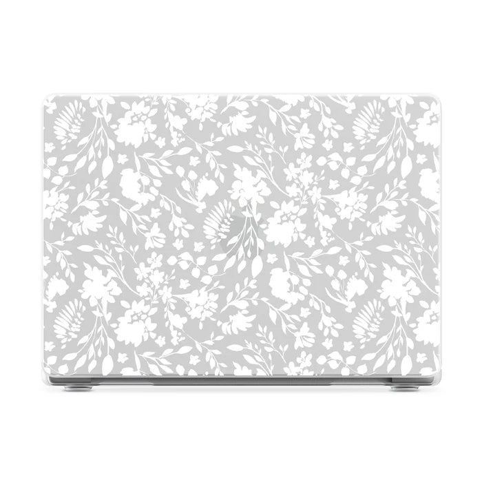 In the Grove | White Moody Monochrome Laptop Shell - 13.6" MacBook Air