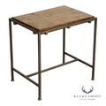 Industrial Style 'Simien' Iron End Table